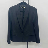 Evan-Picone Women's Size L Black Stripe Jacket