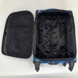 Vera Bradley Blue Stitched Wheeled luggage