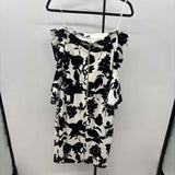 Premier Amour Women's Size 10 Black Floral Dress