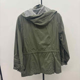 YMI Women's Size XL Green Solid Jacket