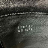 Stuart Wietzman Women's Shoe Size 8 Black Shimmer Boots
