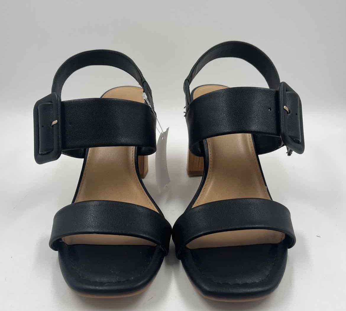 Lauren Conrad Women's Shoe Size 9.5 Black Solid Heels