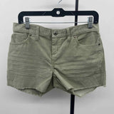 Carve Design Women's Size 6 Green Corduroy Shorts