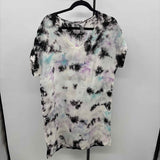 Hard Tail Women's Size S Black Tie Dye Coverup
