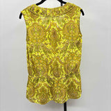 Banana Republic Women's Size XS Green Paisley Tank