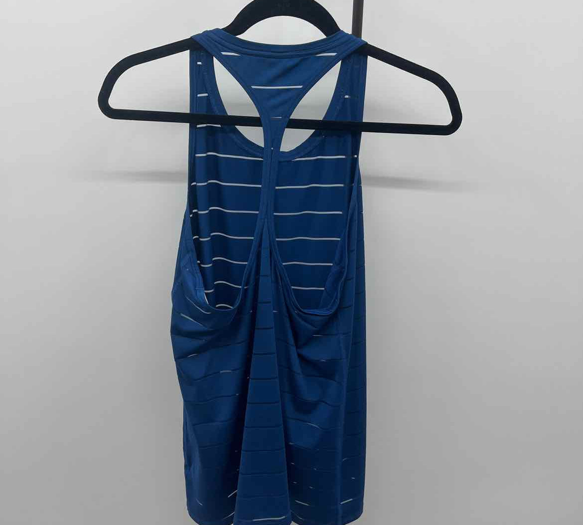 Athleta Women's Size M Blue Stripe Tank