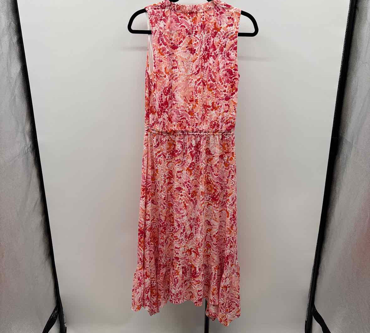 London Times Women's Size 14 Fuschia Floral Dress
