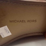 Michael Kors Women's Shoe Size 6.5 Caramel Signature Boots