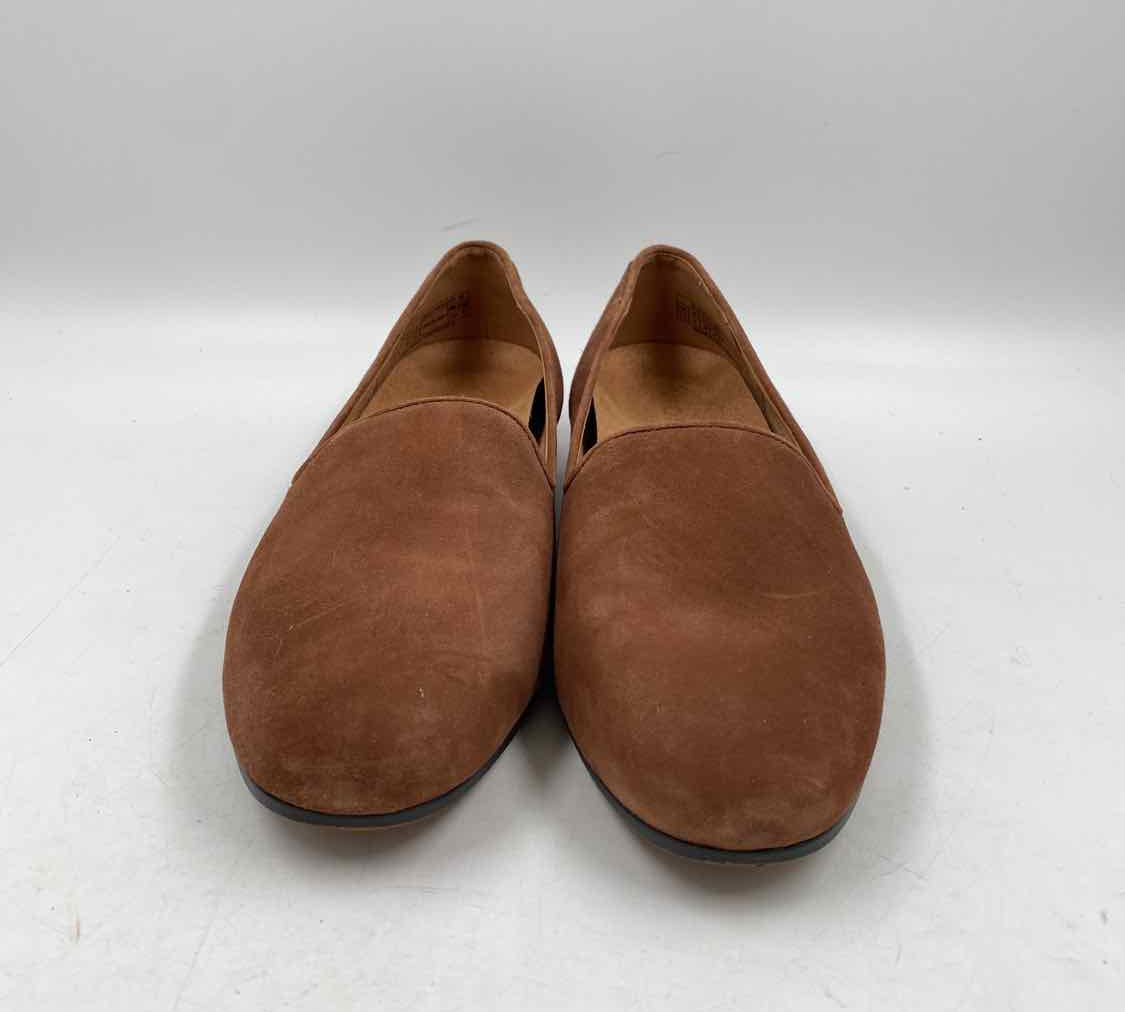 vionic Women's Shoe Size 7.5 Caramel Solid Flats