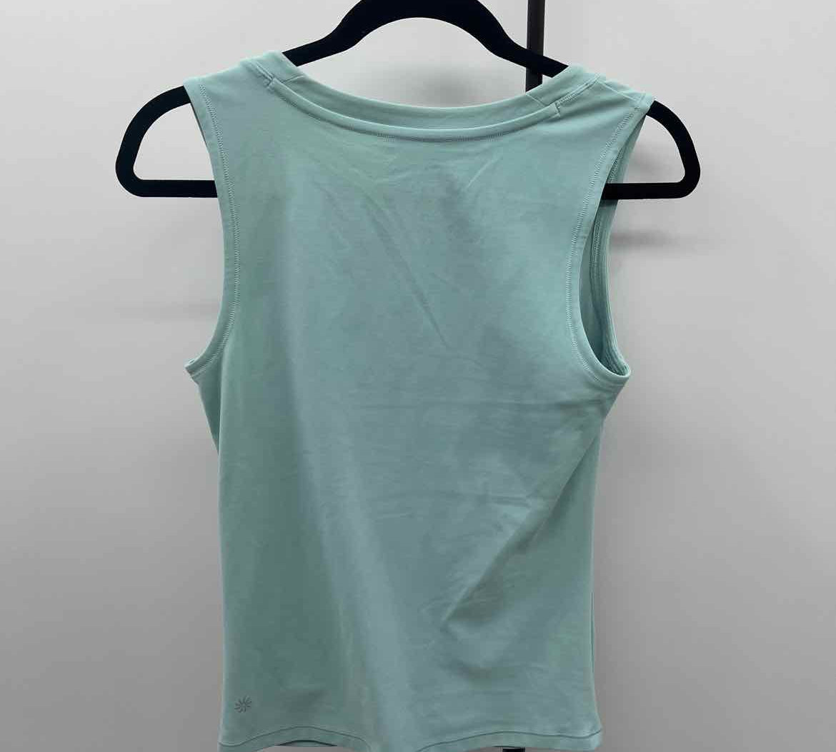 Athleta Women's Size M Aqua Solid Tank
