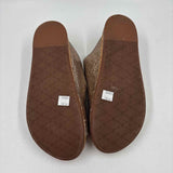 Johnston & Murphy Women's Shoe Size 8.5 Bronze Crackle Sandals
