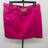 Banana Bay Women's Size 14 Fuschia Solid Skirt