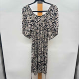Karen Kane Women's Size 14 Black Floral Dress