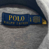 Ralph Lauren Men's Size L Gray Solid Sweater