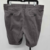 Iron Flex Men's Size 34 Brown Solid Shorts