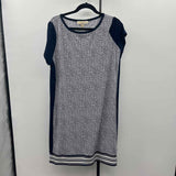 Michael Kors Women's Size 16 Navy Floral Dress