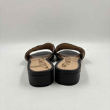 Sam Edelman Women's Shoe Size 7 Black Solid Sandals