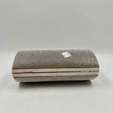 Unbranded Women's Silver Rhinestone Purse