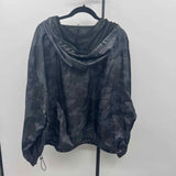 all in motion Women's Size XL/XXL Black Camoflage Jacket