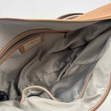 URBAN ORIGINALS Peach Pebbled Vegan Leather Purse w/Guitar Strap Crossbody