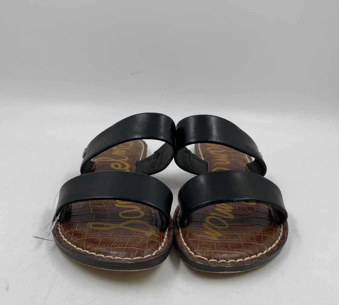 Sam Edelman Women's Shoe Size 7 Black Solid Sandals