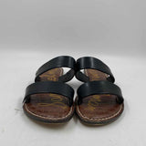 Sam Edelman Women's Shoe Size 7 Black Solid Sandals