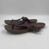 Blowfish Women's Shoe Size 7.5 Brown Solid Sandals