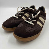 Niaemu Women's Shoe Size 8.5 Brown Textured Sneakers
