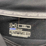 Under Armour Junior's Size XL Black Solid Long Sleeve Shirt