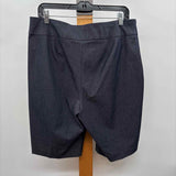 Chico's Women's Size 12 Navy Heathered Shorts