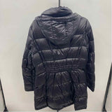 Andrew Marc Women's Size XL Black Solid Coat