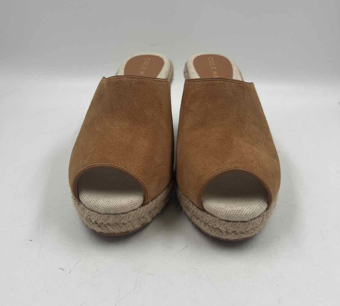 Cole Haan Women's Shoe Size 6 Caramel Solid Sandals