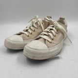 Converse Junior's Size 7 Beige Solid Sneakers
