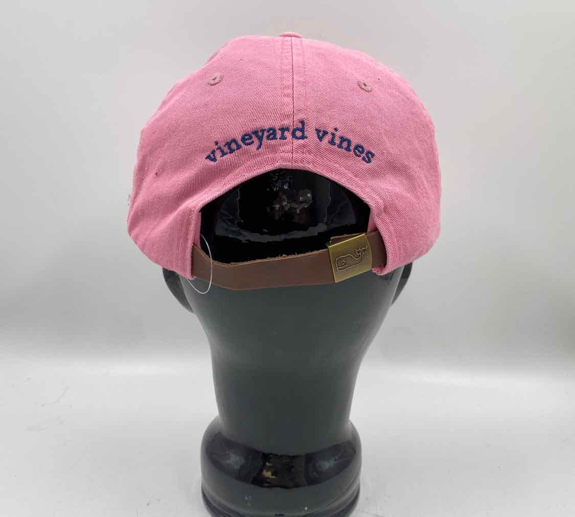 Vineyard Vines Women's Pink Solid Cap
