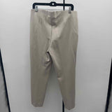 Chico's Women's Size 12 Beige Solid Pants