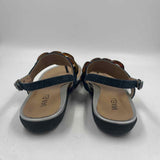 Van Eli Women's Shoe Size 8N Blue Solid Sandals