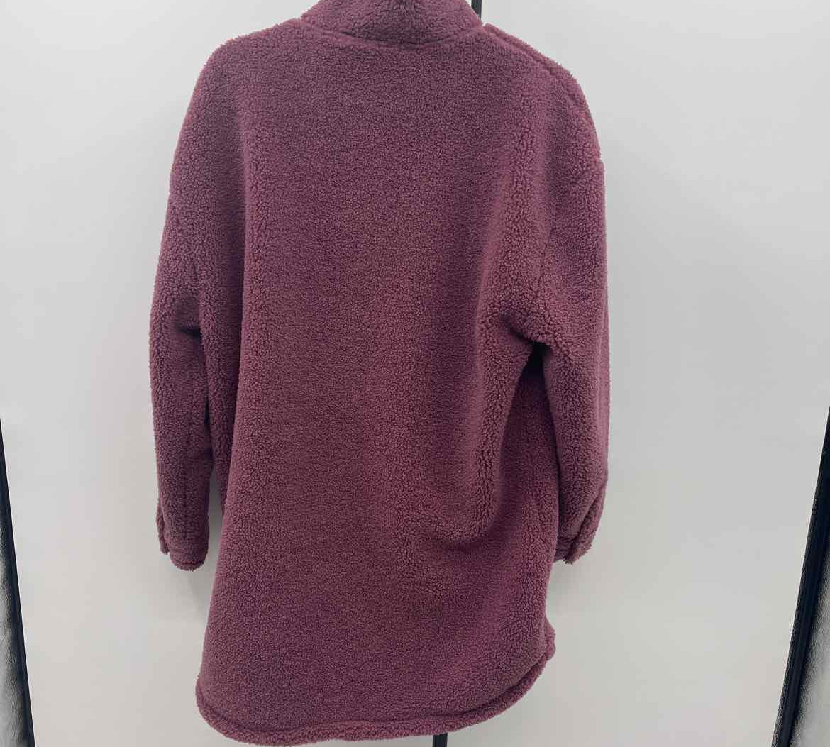 Carbon 2 Cobalt Women's Size L Purple Plush Coat