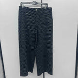 Jules & Leopold Women's Size 14 Black dotted Pants