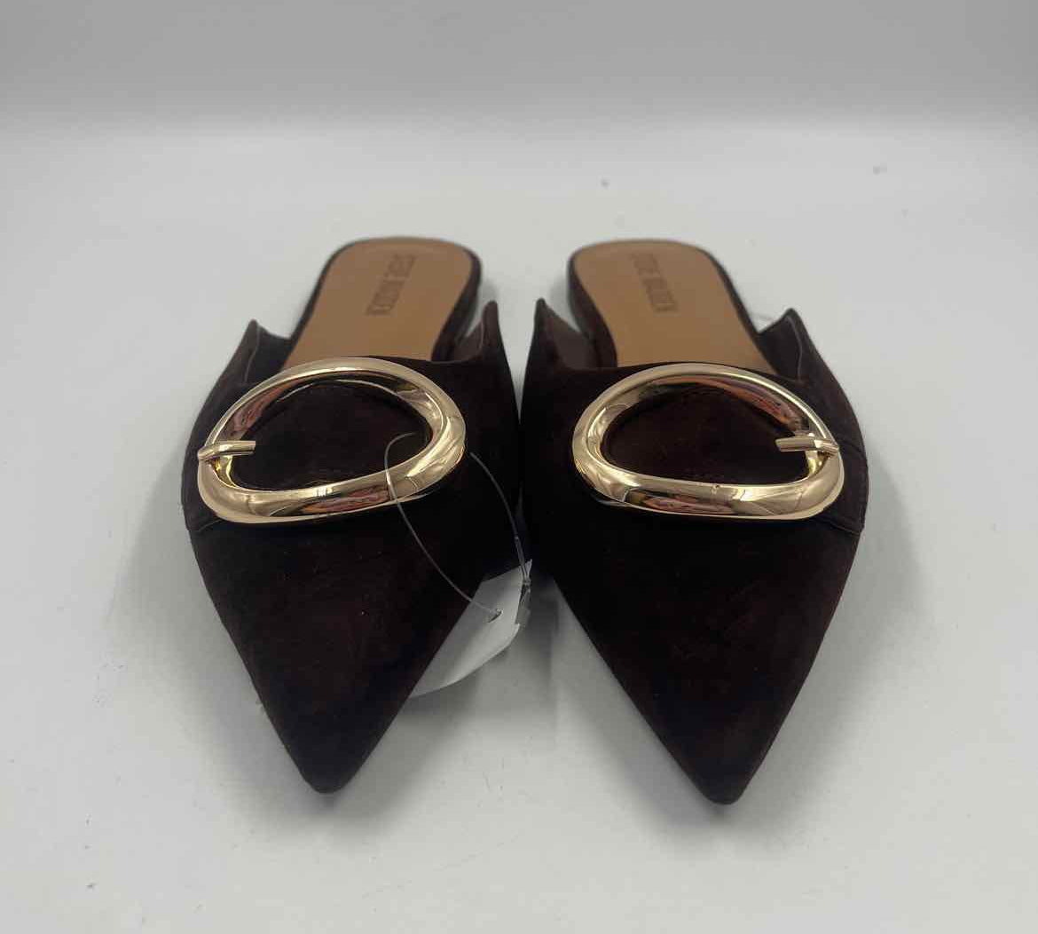 Steve Madden Women's Shoe Size 9 Brown Solid Mules