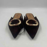 Steve Madden Women's Shoe Size 9 Brown Solid Mules
