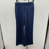 Lands End Women's Size 6 Navy Solid Pants