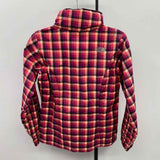 The North Face Women's Size S Peach Checkered Jacket