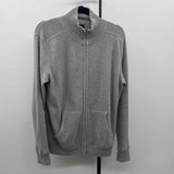 J Crew Men's Size M Gray Solid Jacket