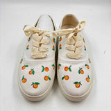 Soludos Women's Shoe Size 10 White Fruit Sneakers