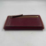 Dooney & Bourke Women's Red Luxe pebbled Wallet
