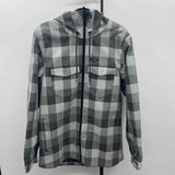 Oakley Men's Gray Checkered Jacket