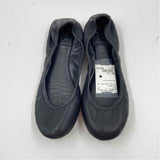 Tory Burch Women's Shoe Size 7.5 Black Solid Flats