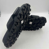 Mercer & Madison Women's Shoe Size 9 Black Solid Sandals