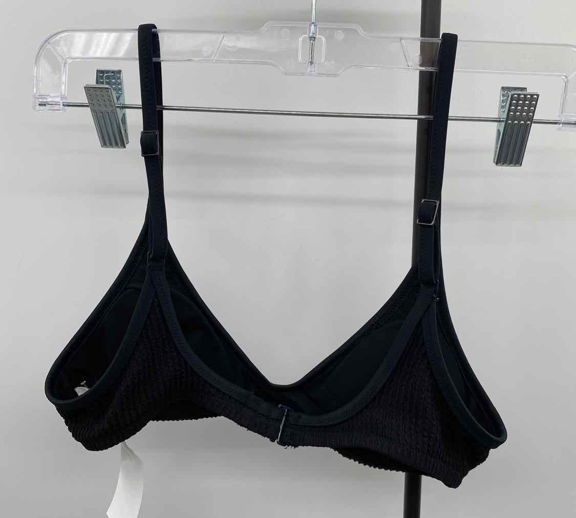 Aerie Junior's Size S Black Textured Tank