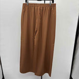 Just Fashion Now Women's Size 16 Brown Solid Pants